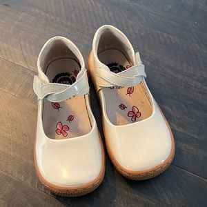 Livie & Luca maryjane, size 10, off white color